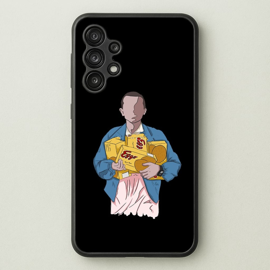 Eleven Faceless Cartoon - Stranger Things Phone Case for Galaxy A13