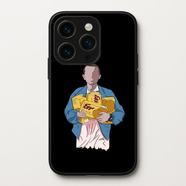 Eleven Faceless Cartoon - Stranger Things Phone Case for iPhone 15 Pro Max