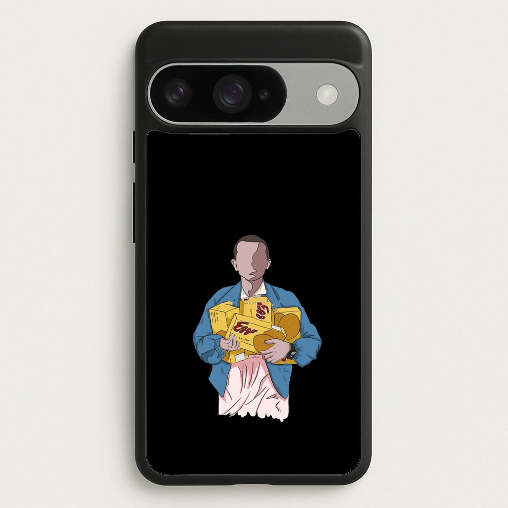 Eleven Faceless Cartoon Phone Case for Google Pixel 10 / 10 Pro