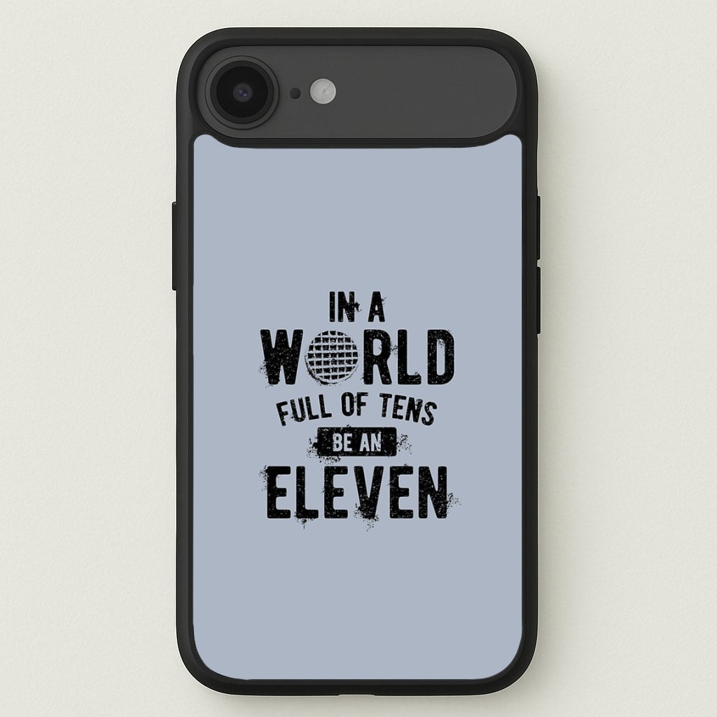Be An Eleven Phone Case for iPhone 17 Air