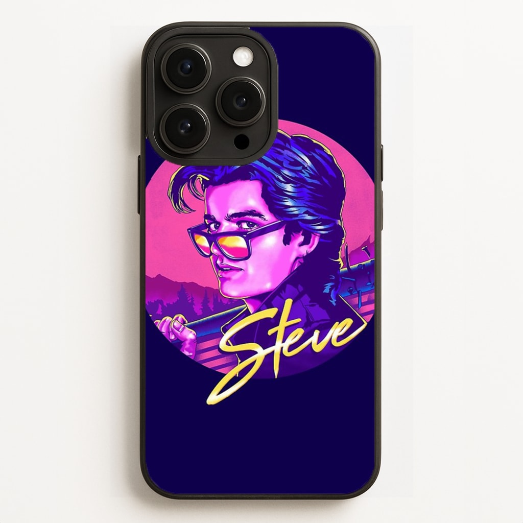 Steve Harrington - Stranger Things Phone Case for iPhone 16 Pro Max