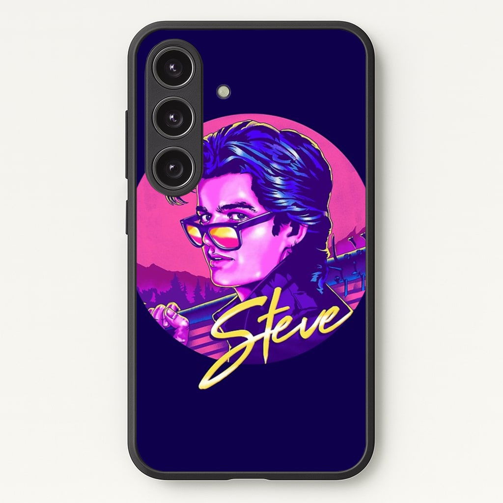 Steve Harrington - Stranger Things Phone Case for Galaxy S24