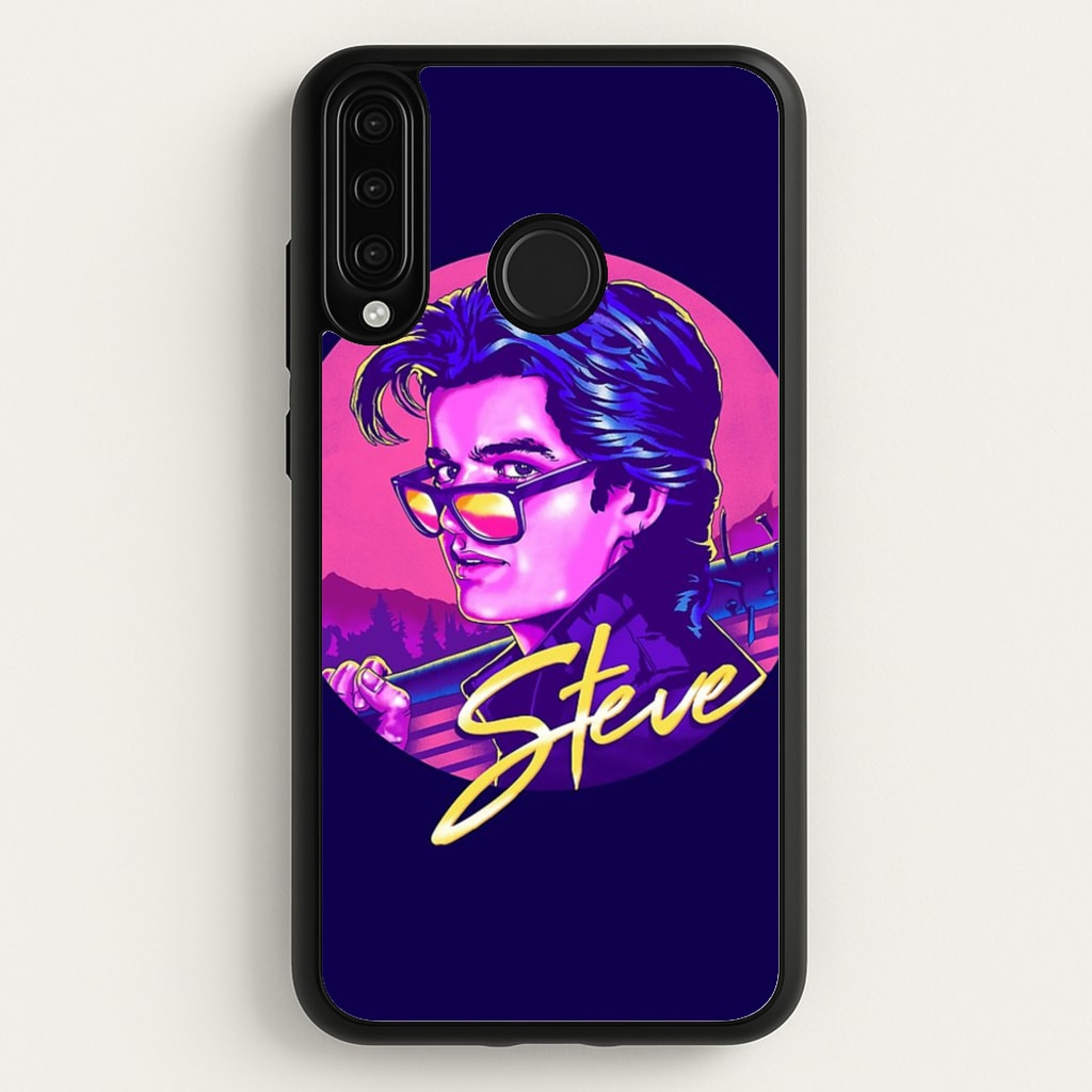 Steve Harrington - Stranger Things Phone Case for Huawei P30 Lite