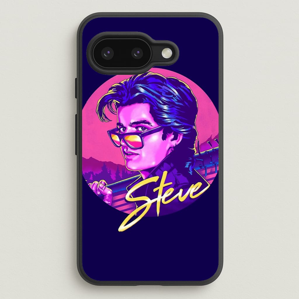 Steve Harrington - Stranger Things Phone Case for Google Pixel 9a