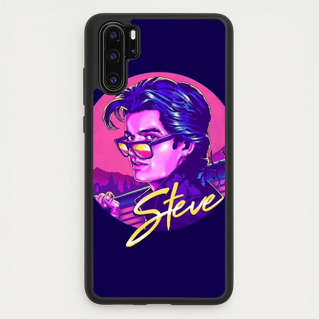 Steve Harrington - Stranger Things Phone Case for Huawei P30 Pro