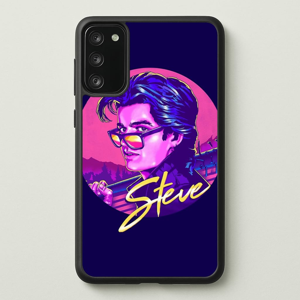 Steve Harrington - Stranger Things Phone Case for Galaxy S20