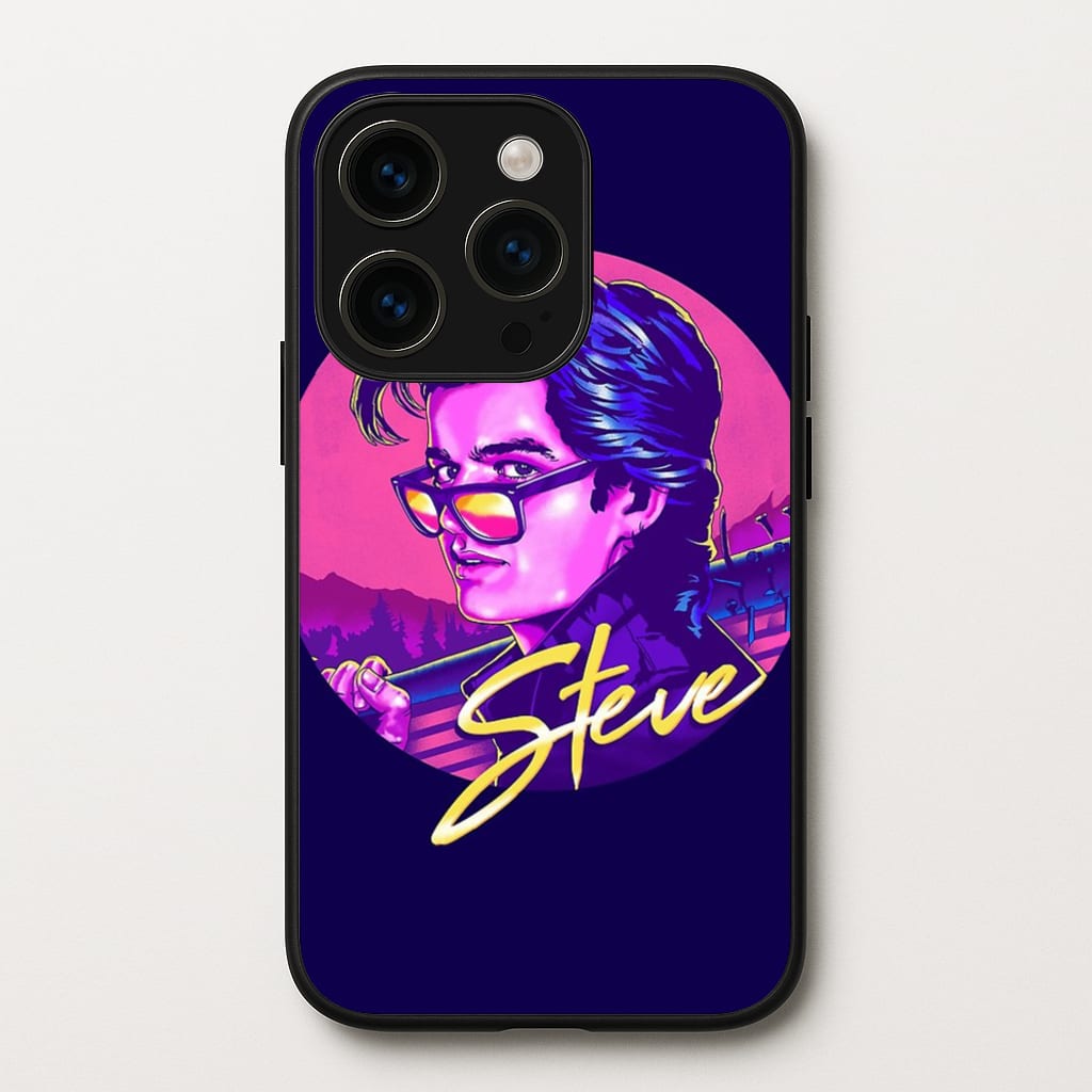 Steve Harrington - Stranger Things Phone Case for iPhone 15 Pro