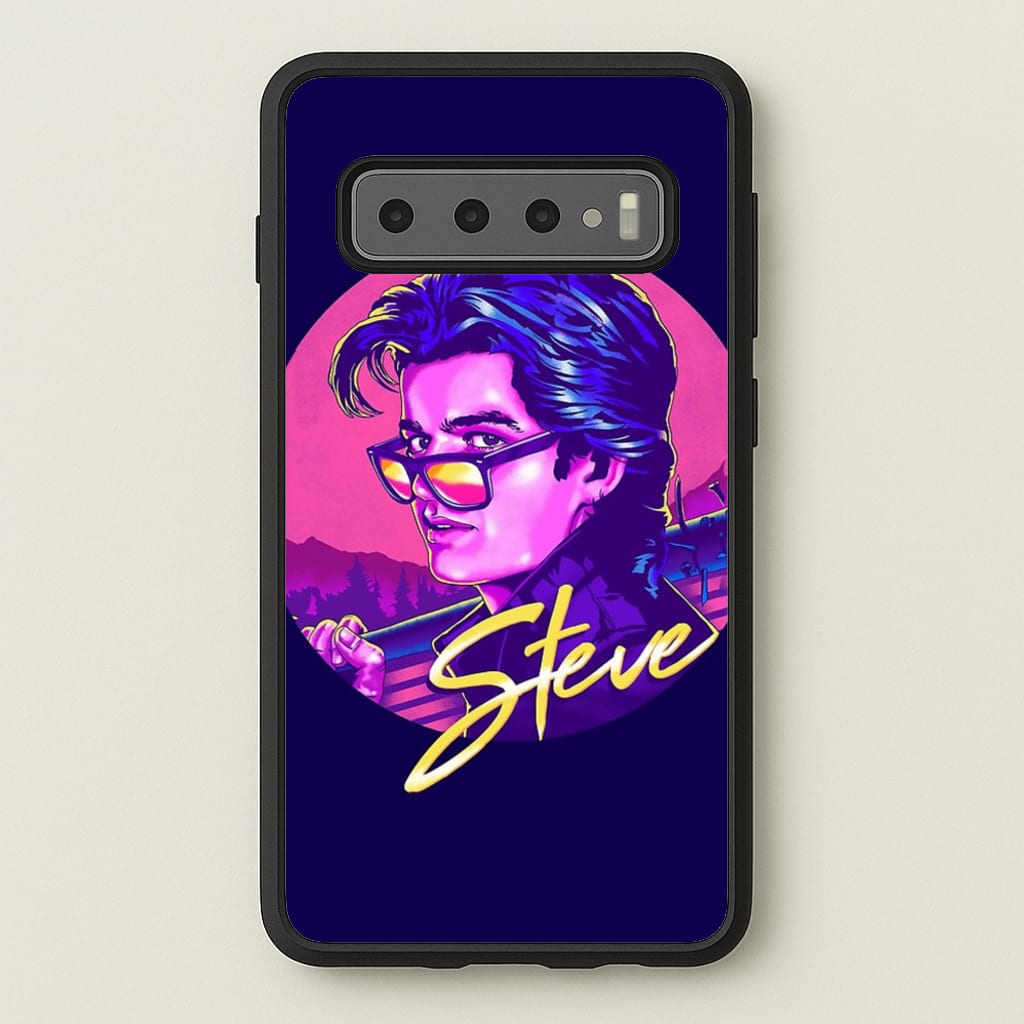 Steve Harrington - Stranger Things Phone Case for Galaxy S10 Plus