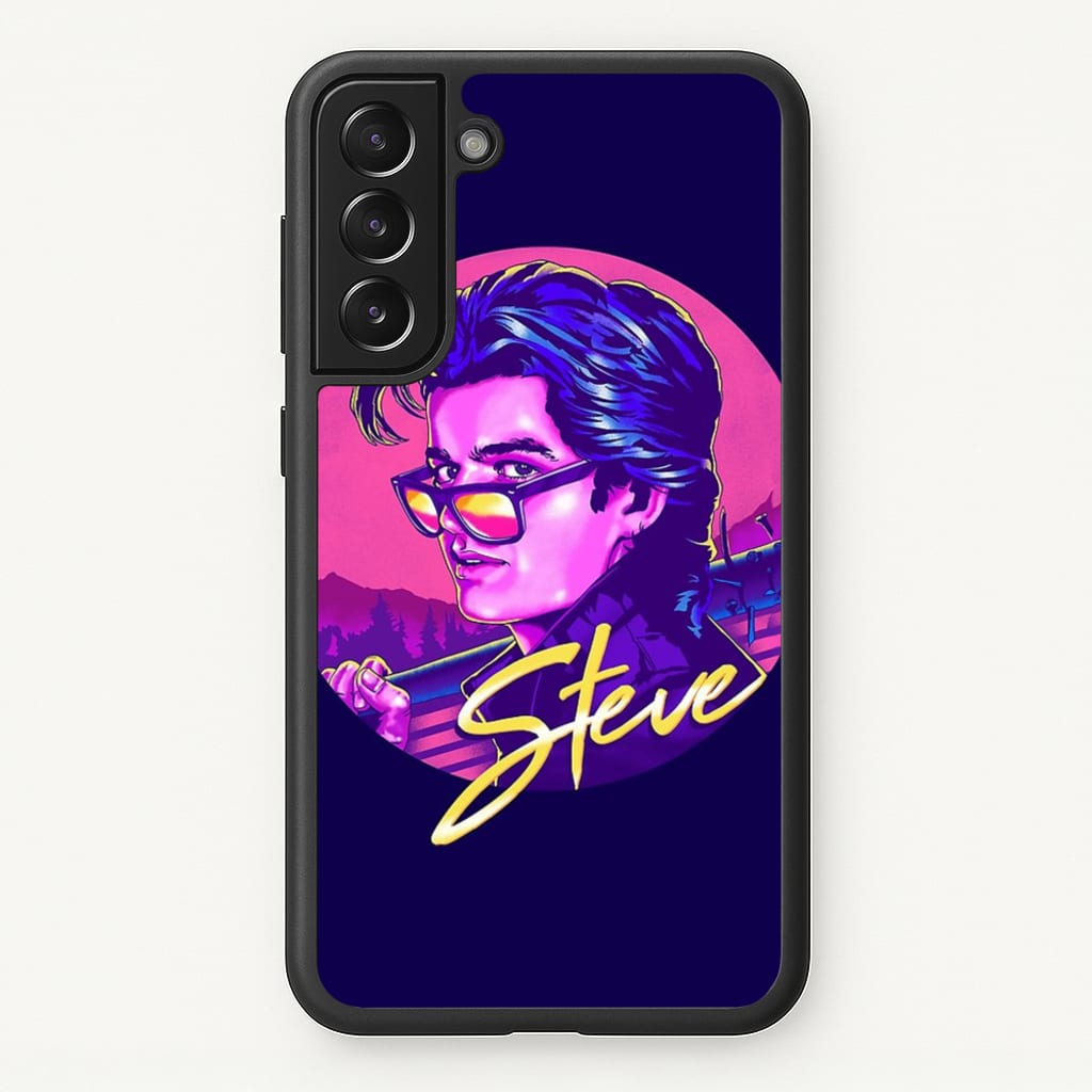 Steve Harrington - Stranger Things Phone Case for Galaxy S21