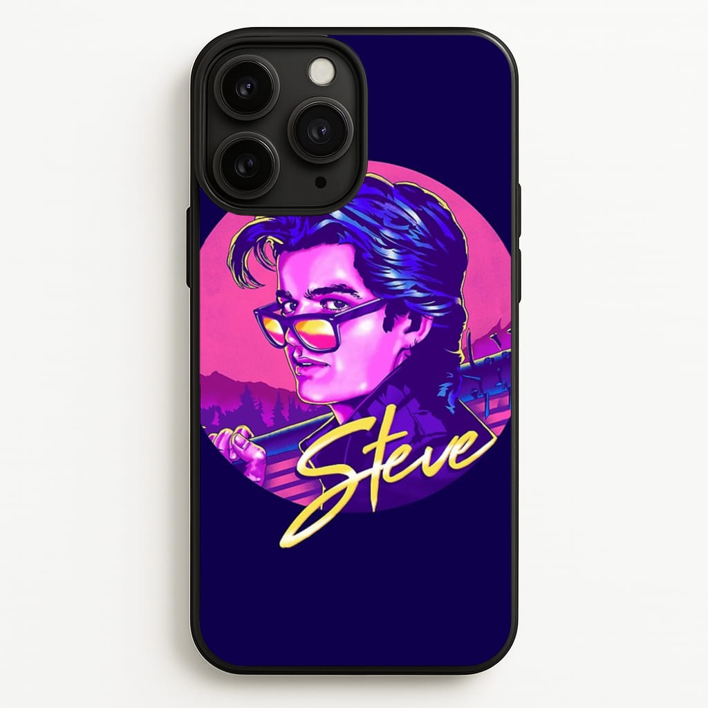 Steve Harrington - Stranger Things Phone Case for iPhone 11 Pro Max