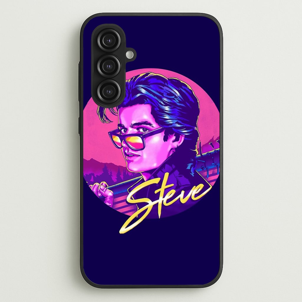 Steve Harrington - Stranger Things Phone Case for Galaxy S23FE