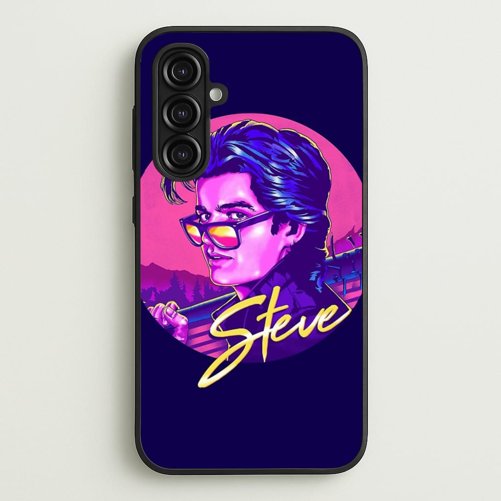 Steve Harrington - Stranger Things Phone Case for Galaxy A16