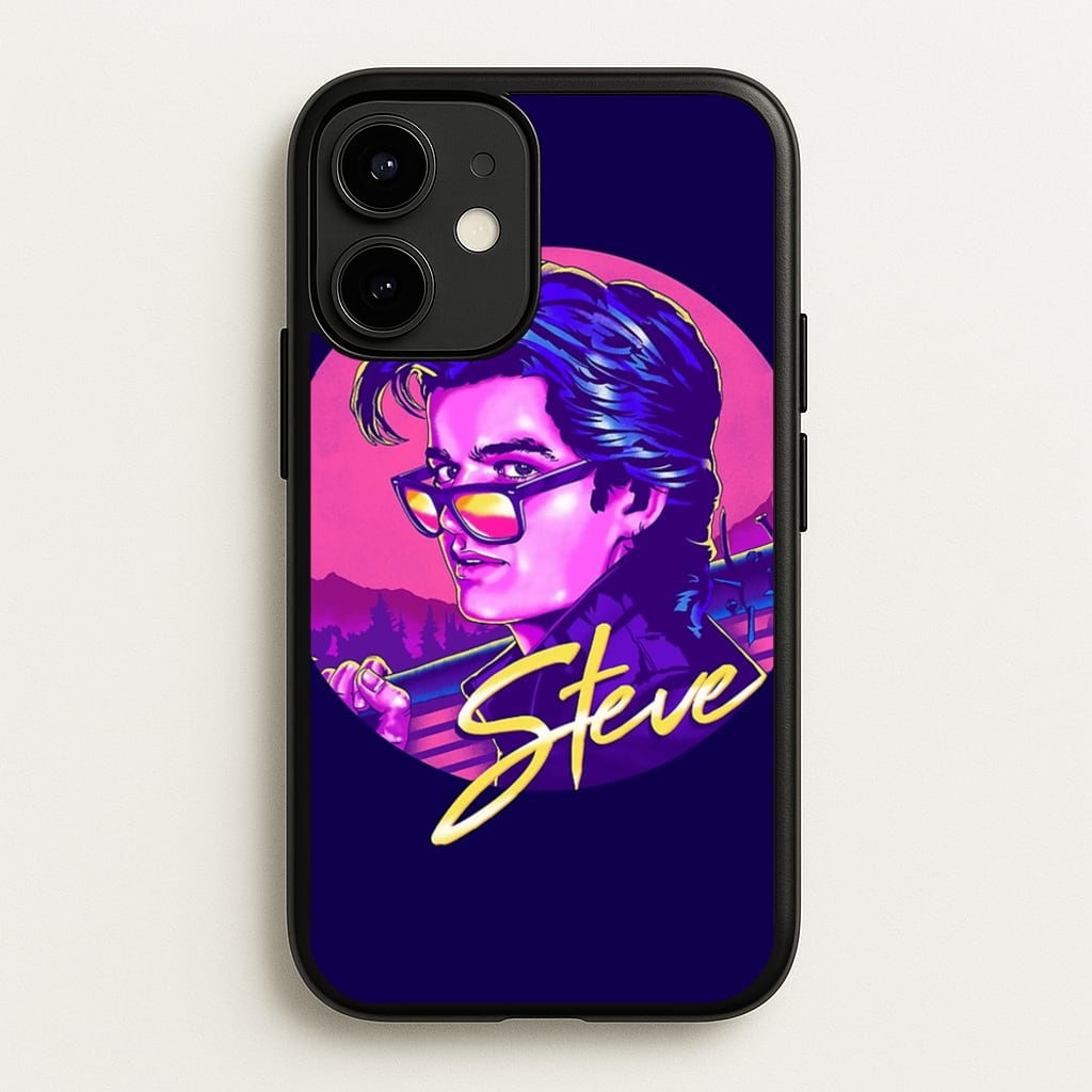 Steve Harrington - Stranger Things Phone Case for iPhone 12 / 12 Pro
