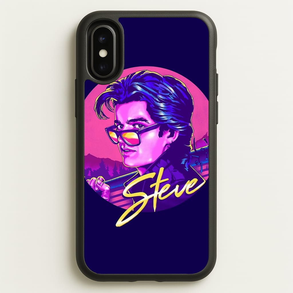 Steve Harrington - Stranger Things Phone Case for iPhone X / XS