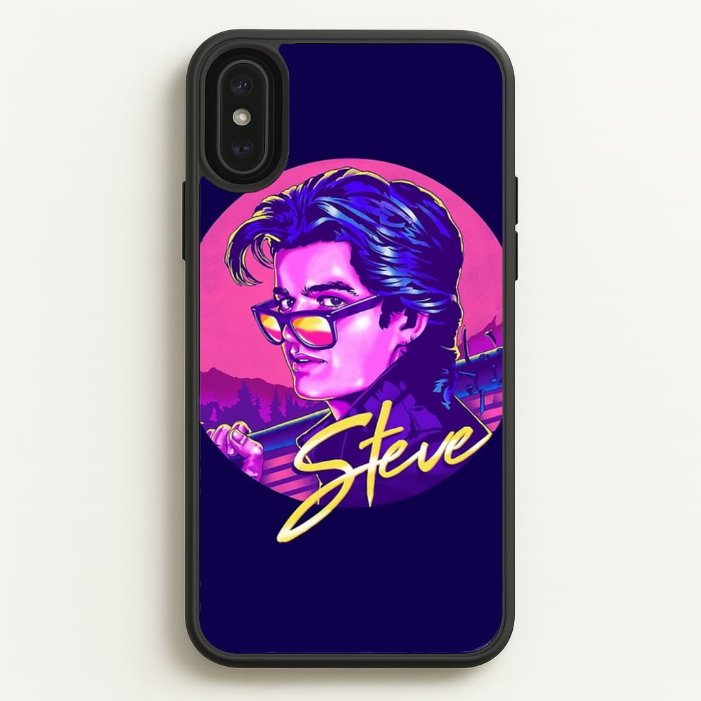 Steve Harrington - Stranger Things Phone Case for iPhone XS Max