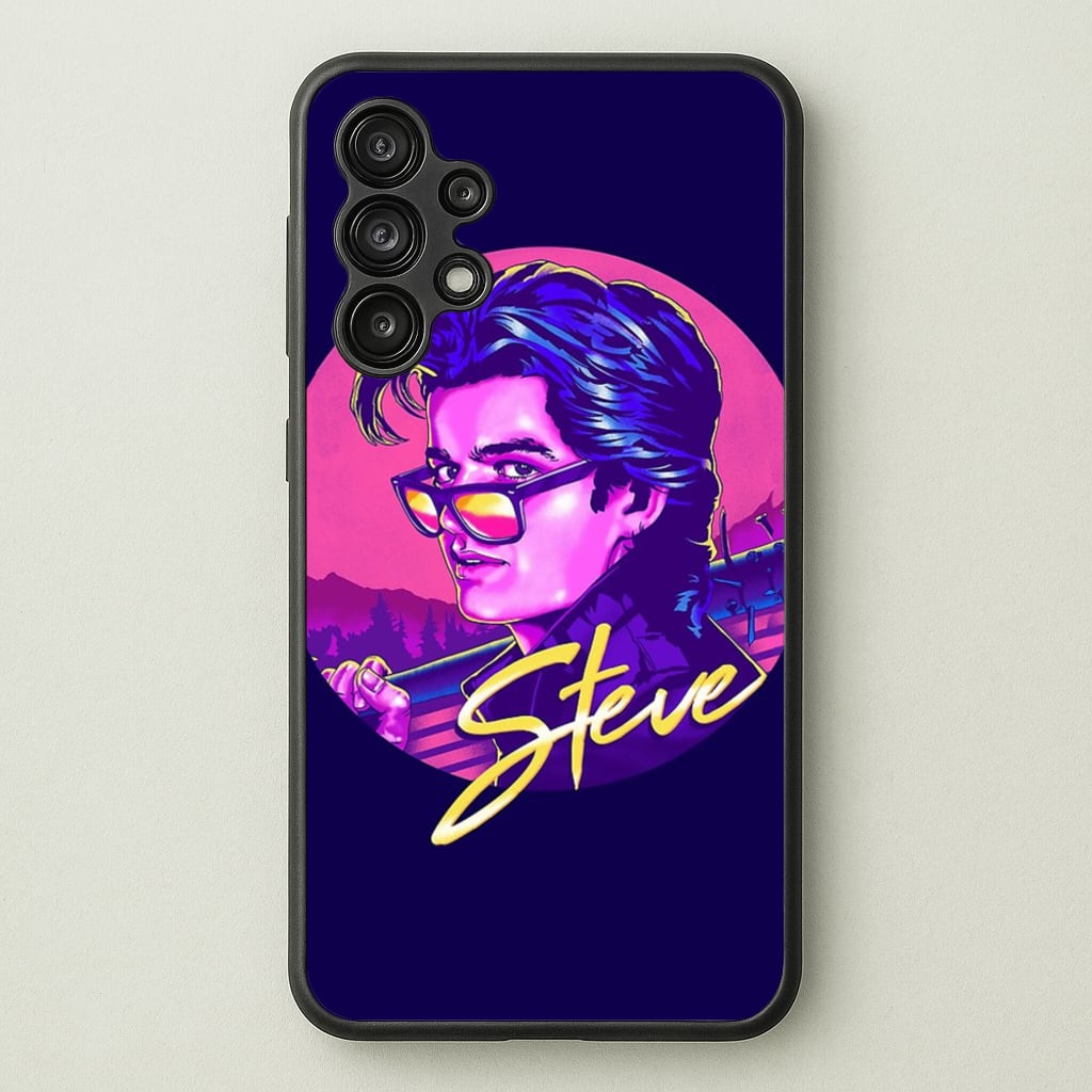 Steve Harrington - Stranger Things Phone Case for Galaxy A13