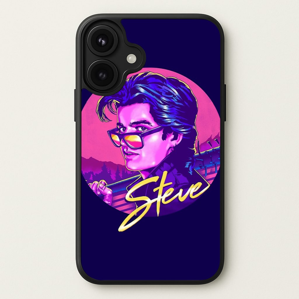 Steve Harrington Phone Case for iPhone 17