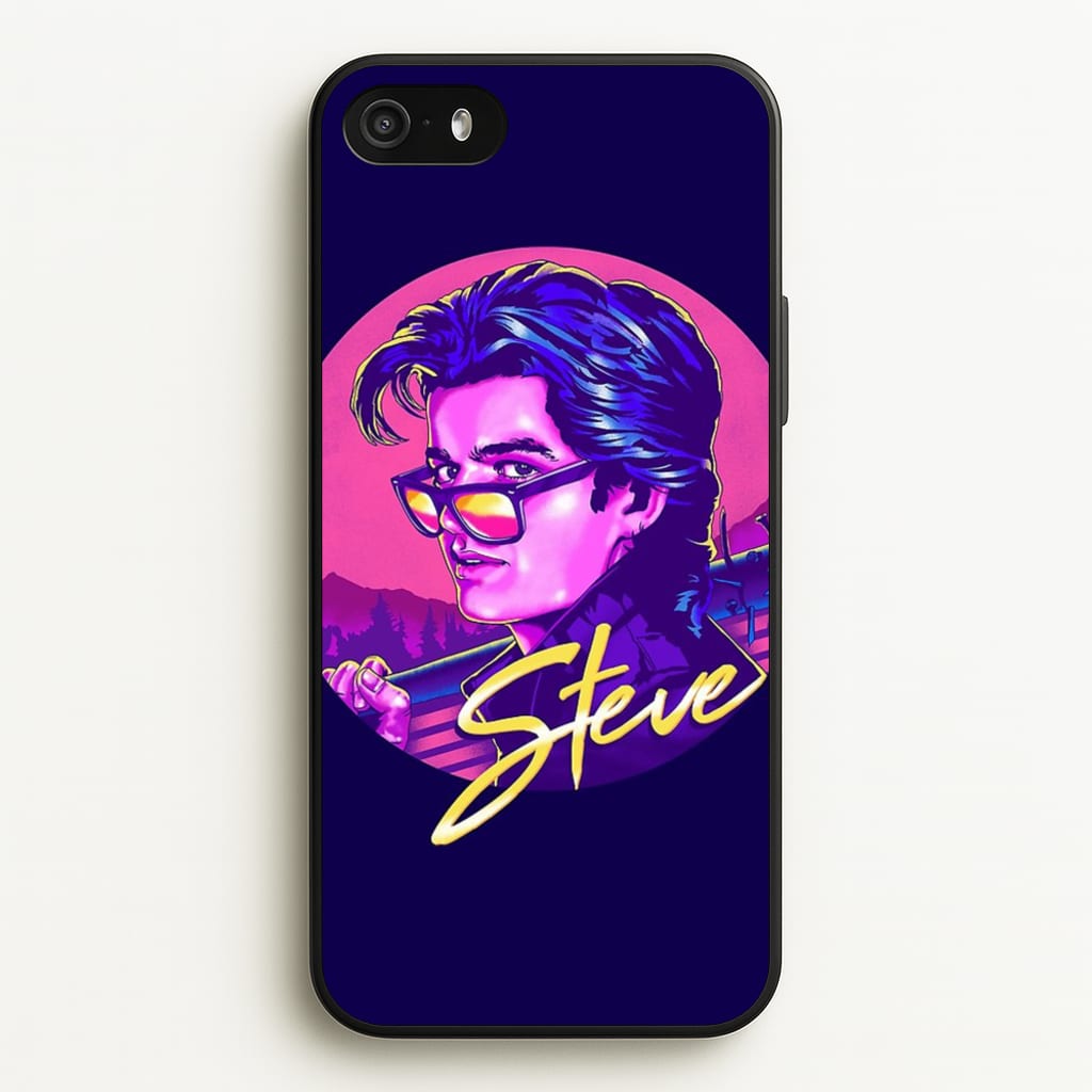 Steve Harrington - Stranger Things Phone Case for iPhone 5 / 5s / SE 2016