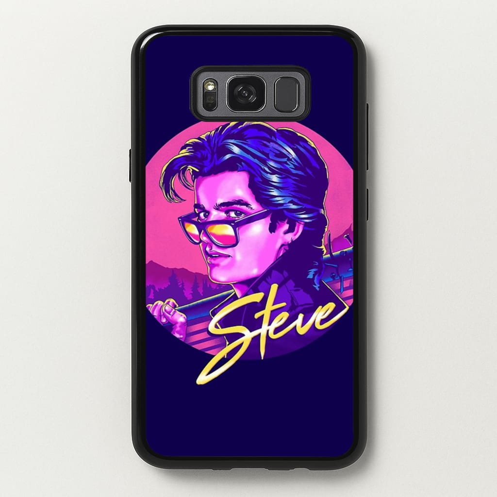 Steve Harrington - Stranger Things Phone Case for Galaxy S8