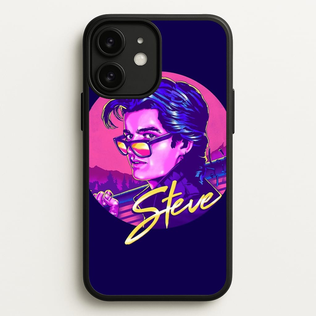 Steve Harrington - Stranger Things Phone Case for iPhone 11