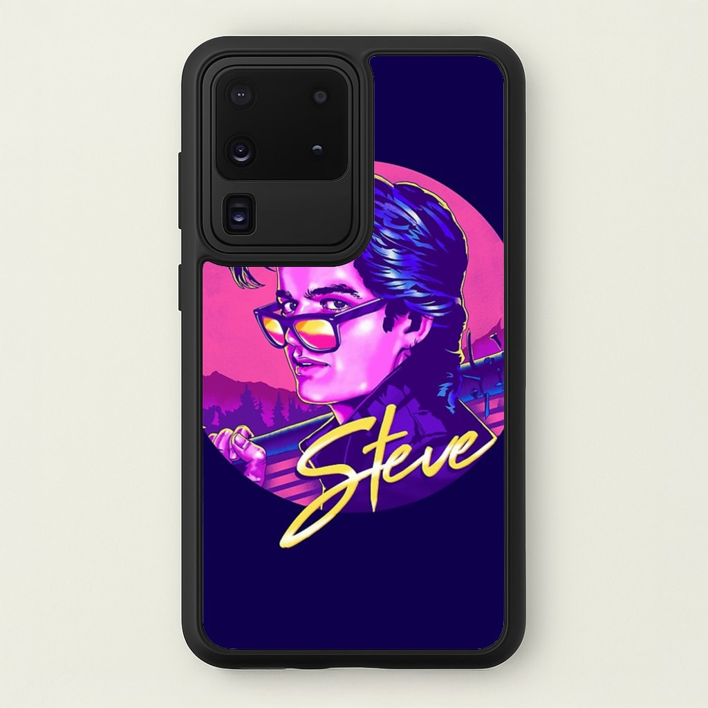 Steve Harrington - Stranger Things Phone Case for Galaxy S20 Ultra