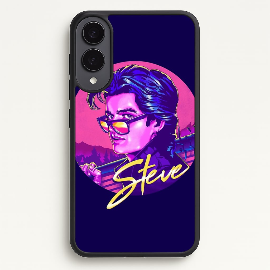 Steve Harrington - Stranger Things Phone Case for Galaxy S25 Edge