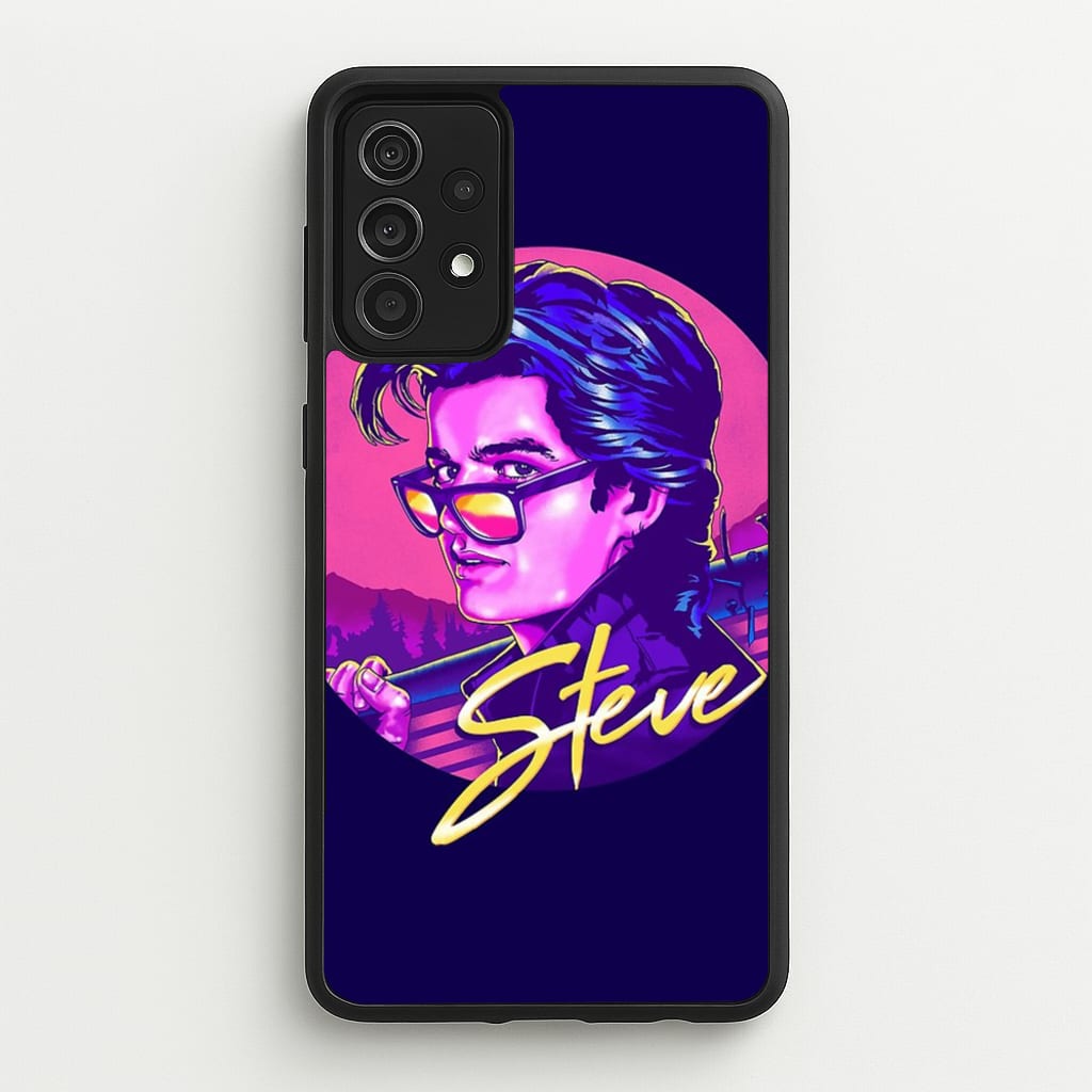 Steve Harrington - Stranger Things Phone Case for Galaxy A52 / A52s