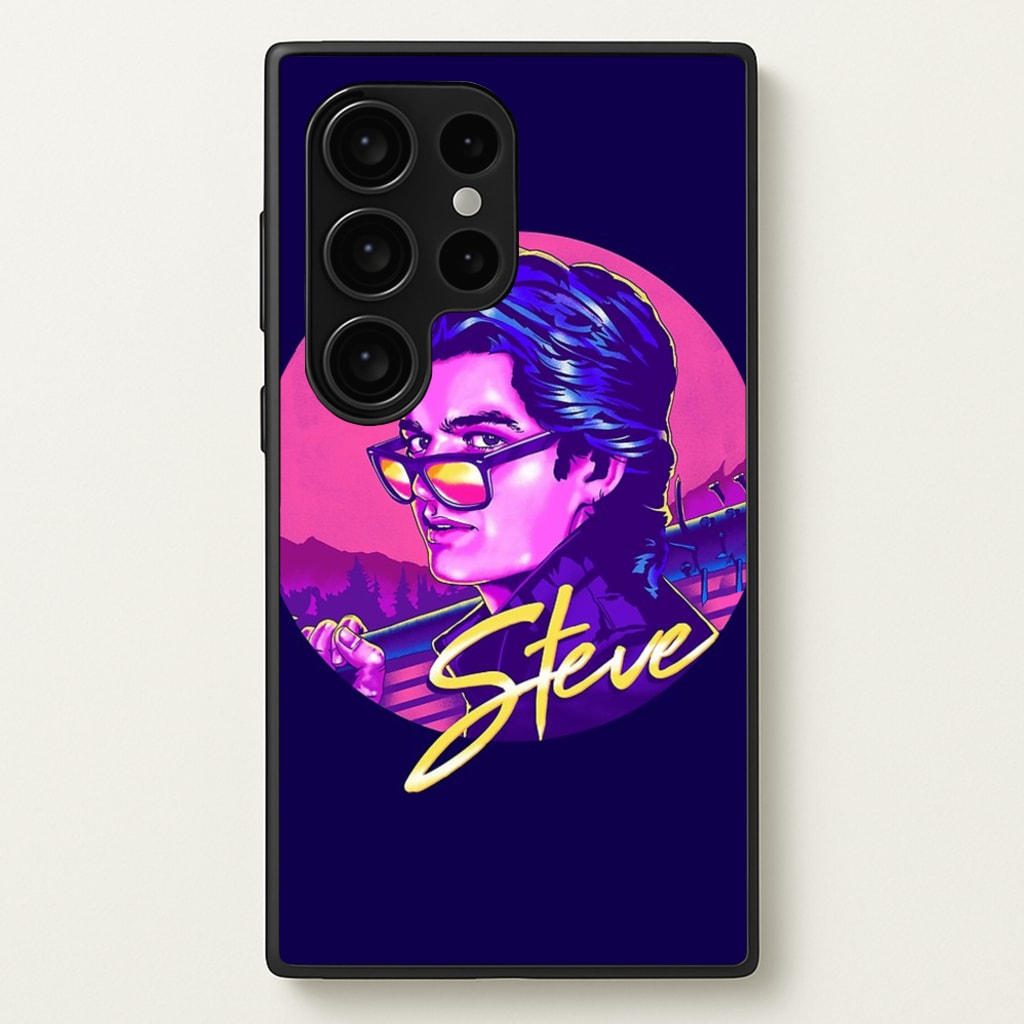 Steve Harrington - Stranger Things Phone Case for Galaxy S24 Ultra