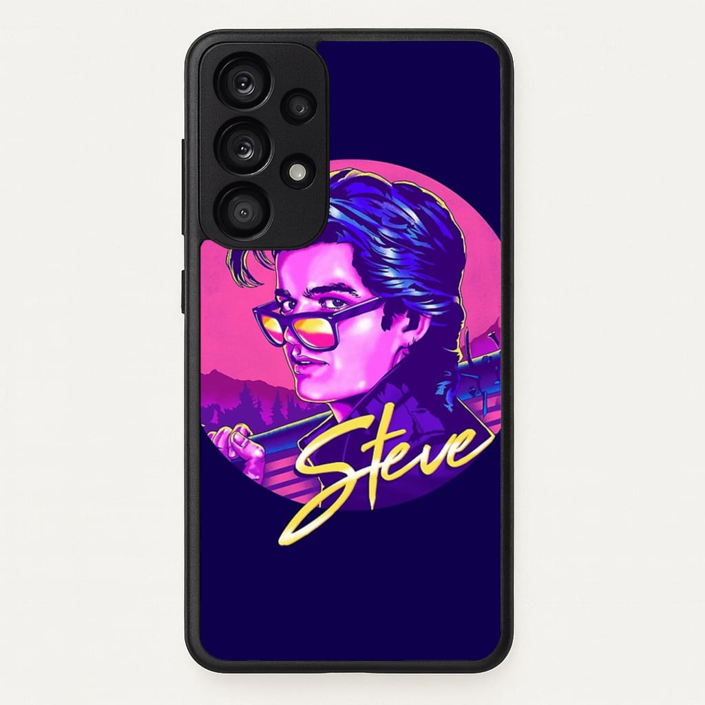 Steve Harrington - Stranger Things Phone Case for Galaxy A53