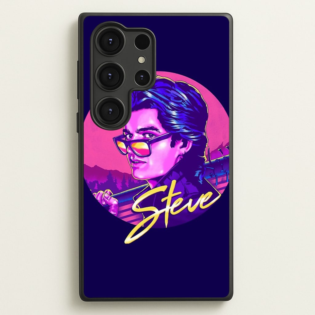 Steve Harrington - Stranger Things Phone Case for Galaxy S25 Ultra