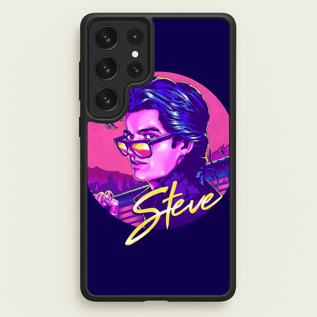 Steve Harrington - Stranger Things Phone Case for Galaxy S22 Ultra