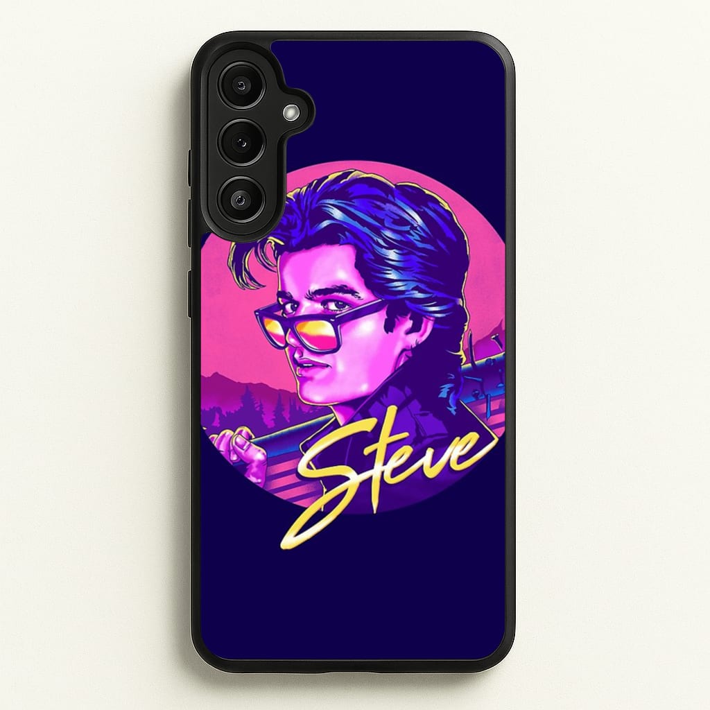 Steve Harrington - Stranger Things Phone Case for Galaxy A36
