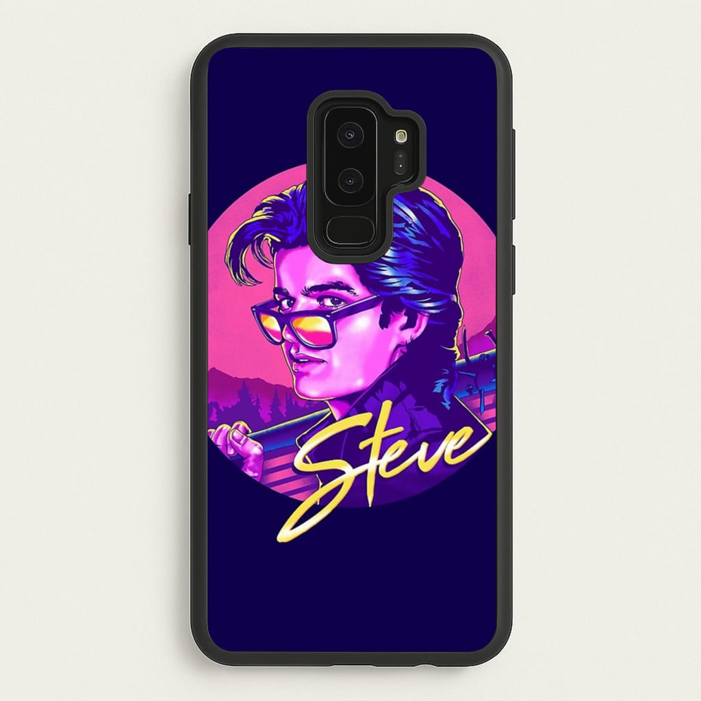 Steve Harrington - Stranger Things Phone Case for Galaxy S9 Plus
