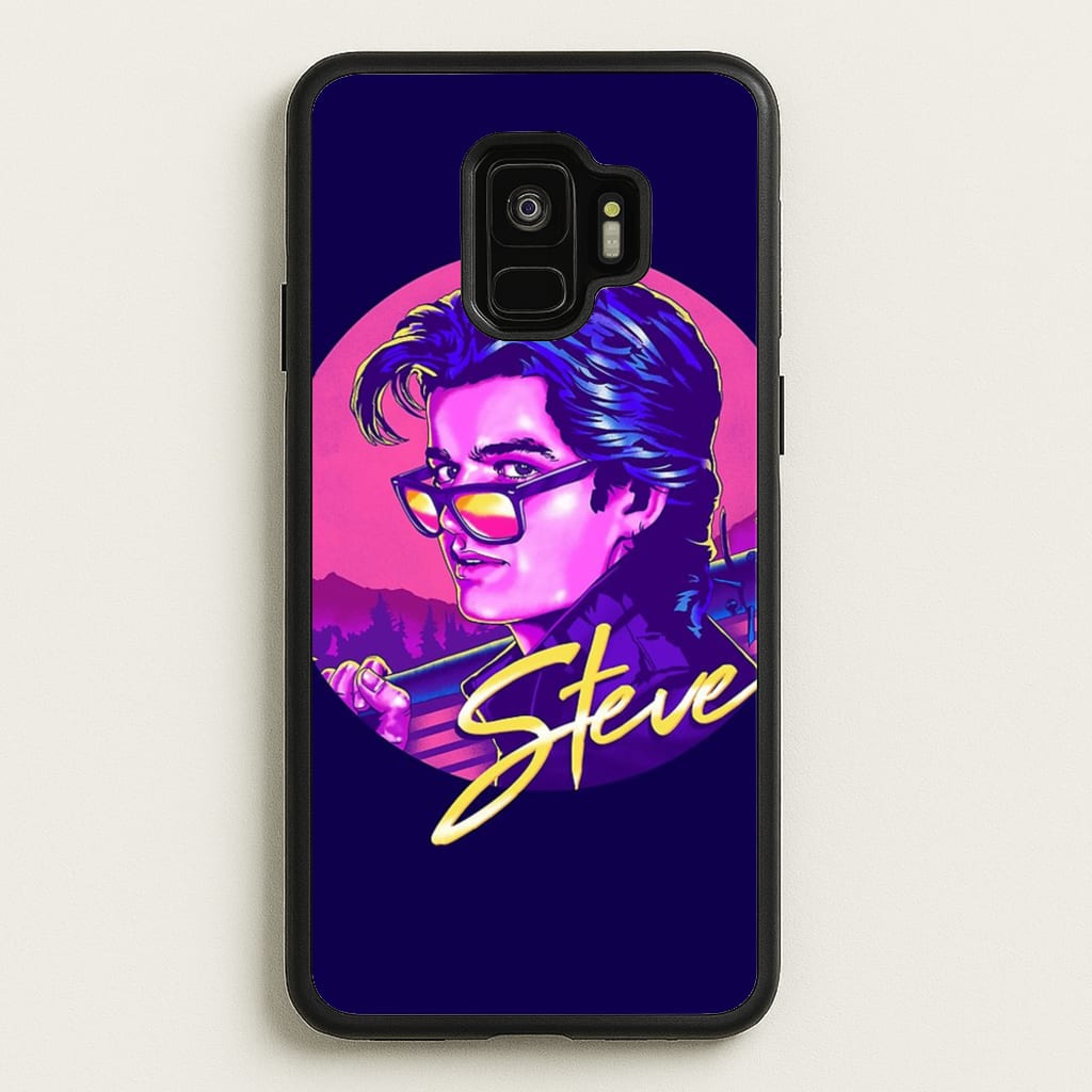Steve Harrington - Stranger Things Phone Case for Galaxy S9
