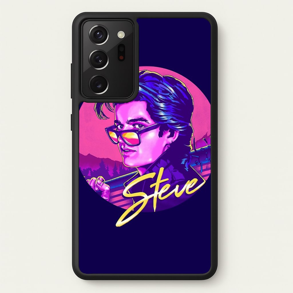 Steve Harrington - Stranger Things Phone Case for Galaxy Note 20 Ultra
