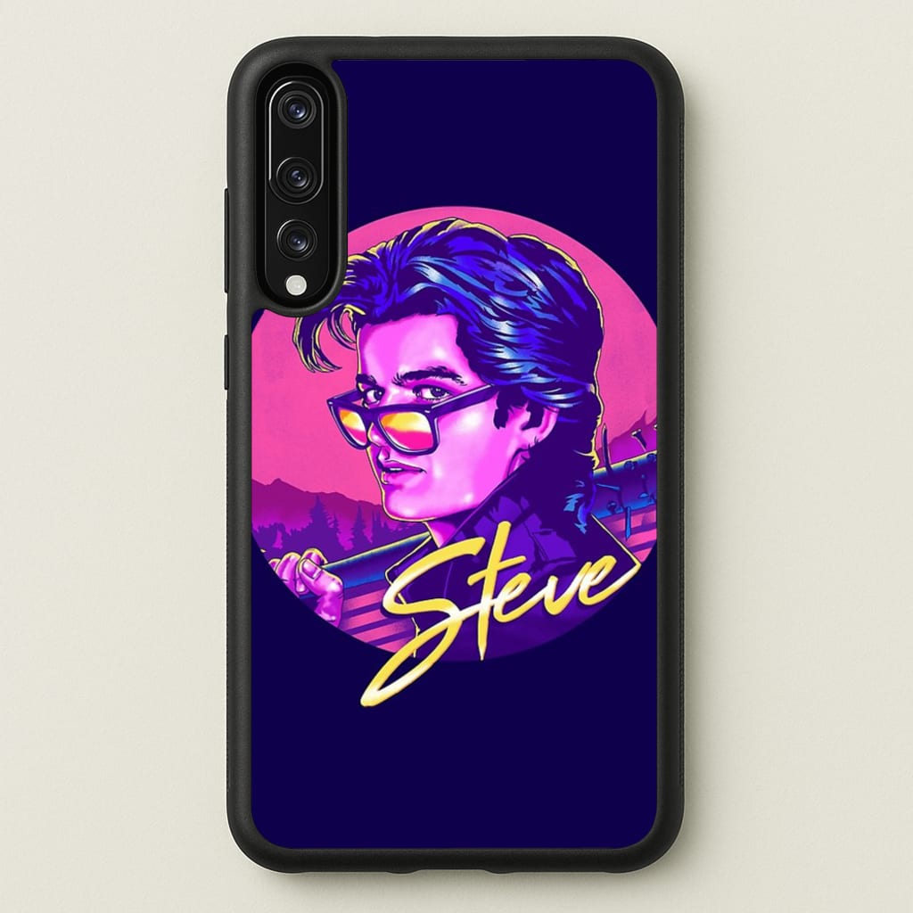 Steve Harrington - Stranger Things Phone Case for Huawei P20 Pro