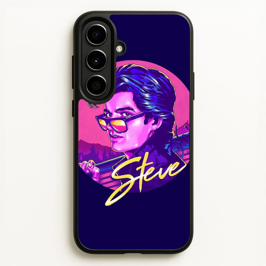 Steve Harrington - Stranger Things Phone Case for Galaxy A56