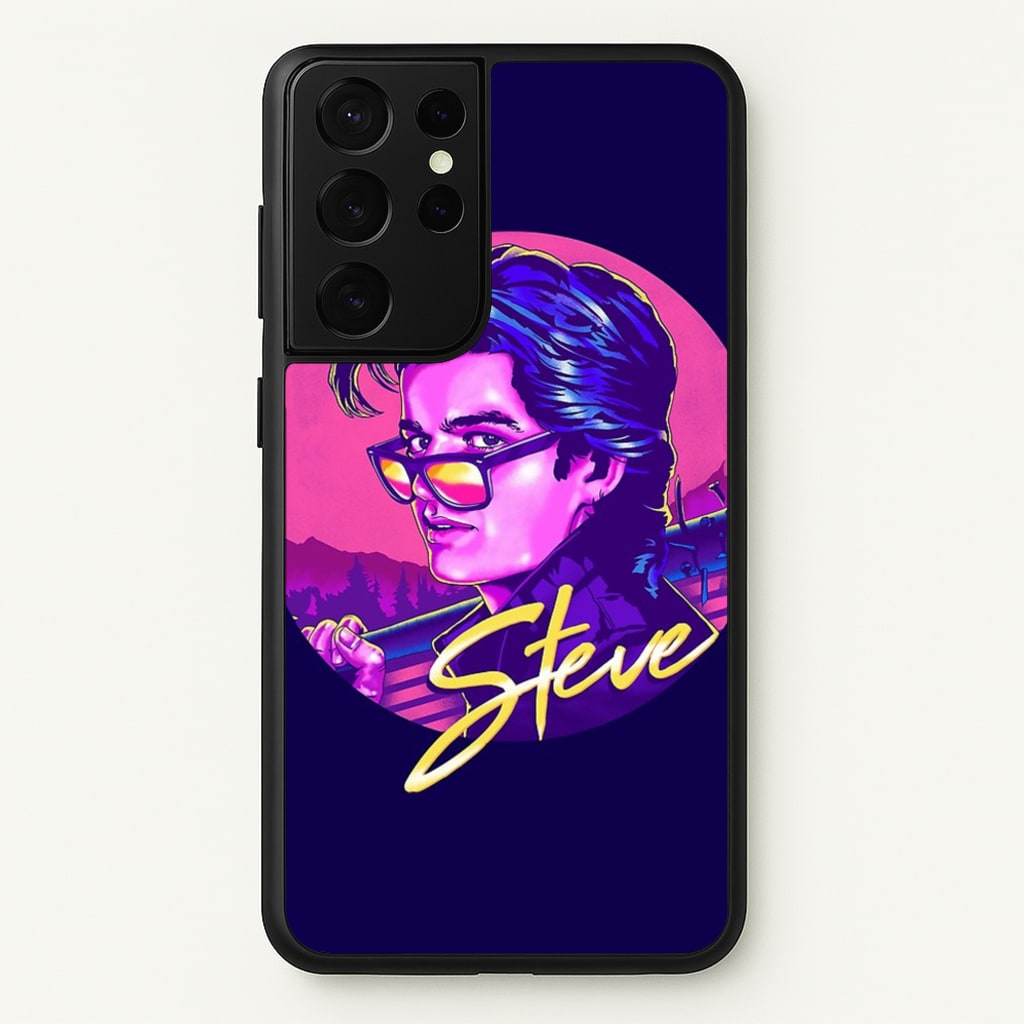 Steve Harrington - Stranger Things Phone Case for Galaxy S21 Ultra