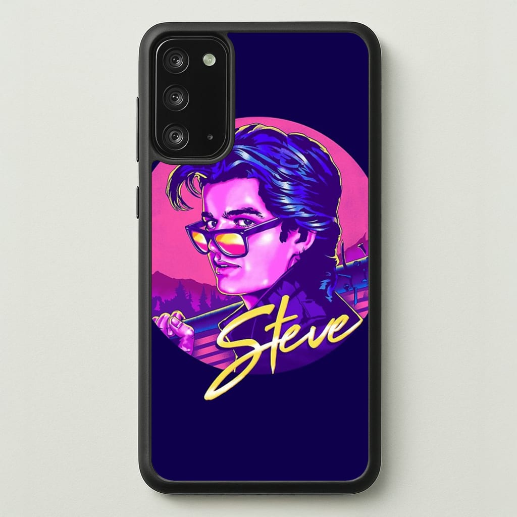 Steve Harrington - Stranger Things Phone Case for Galaxy Note 20