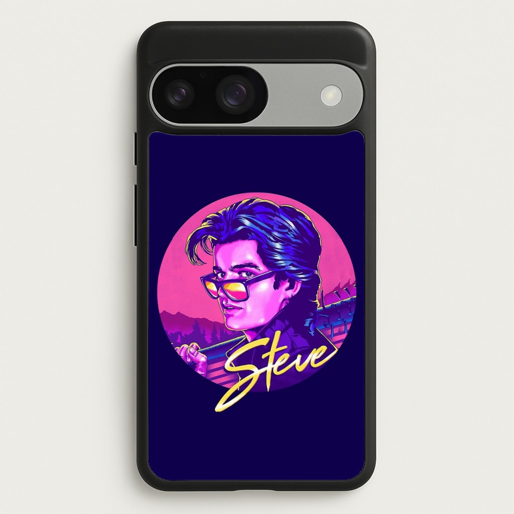 Steve Harrington - Stranger Things Phone Case for Google Pixel 9 / 9 Pro