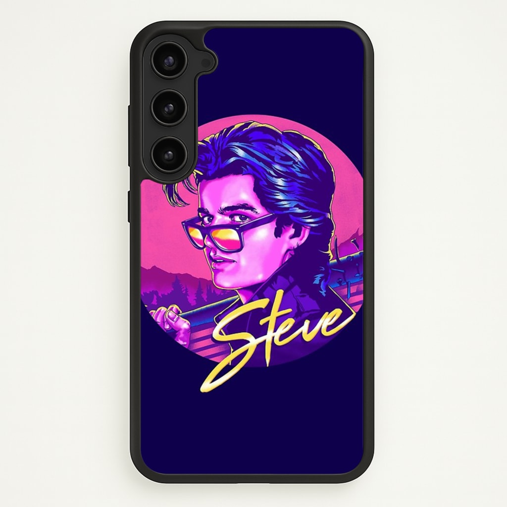 Steve Harrington - Stranger Things Phone Case for Galaxy S23 Plus