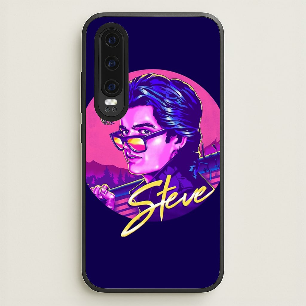 Steve Harrington - Stranger Things Phone Case for Huawei P30
