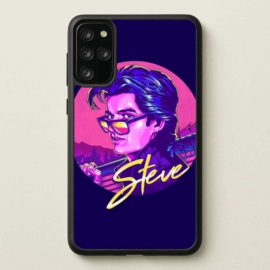 Steve Harrington - Stranger Things Phone Case for Galaxy S20 Plus