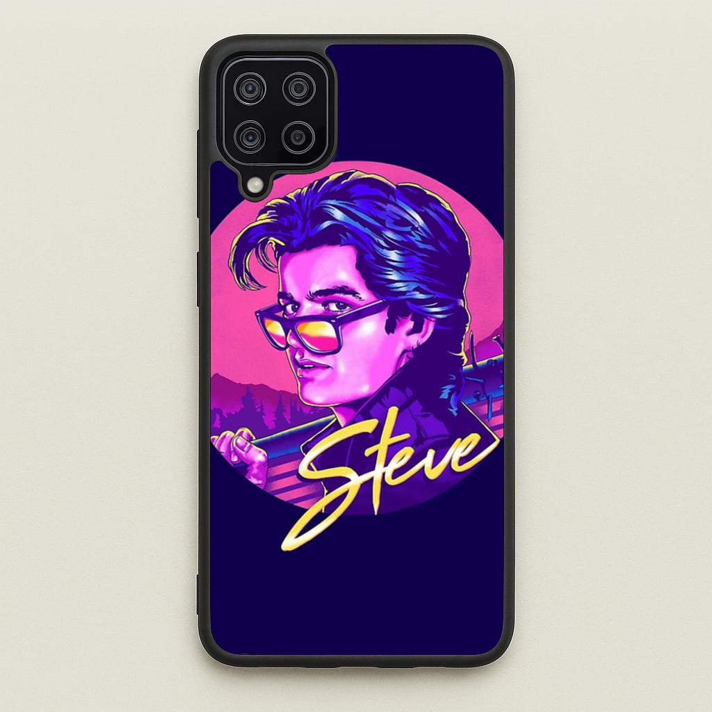 Steve Harrington - Stranger Things Phone Case for Galaxy A12