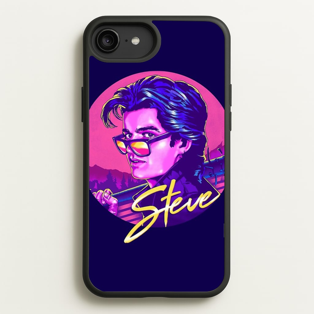 Steve Harrington - Stranger Things Phone Case for iPhone 6 Plus / 7 Plus / 8 Plus
