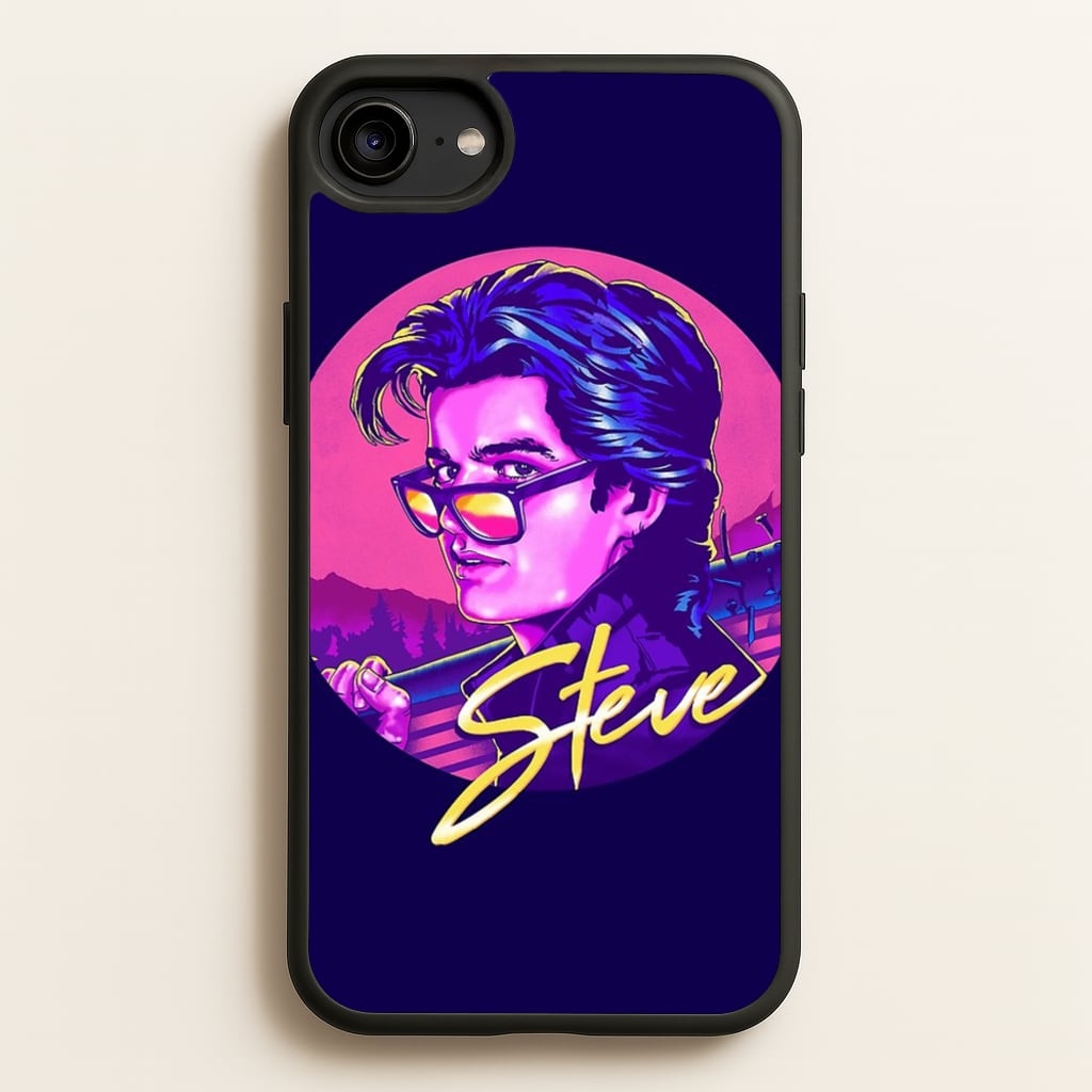 Steve Harrington - Stranger Things Phone Case for iPhone 6 / 7 / 8 / SE