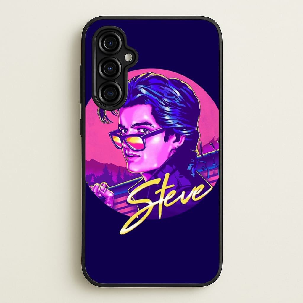 Steve Harrington - Stranger Things Phone Case for Galaxy A54