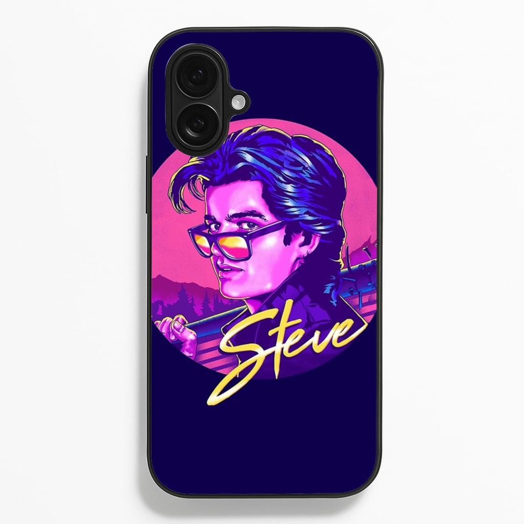 Steve Harrington - Stranger Things Phone Case for iPhone 16 Plus