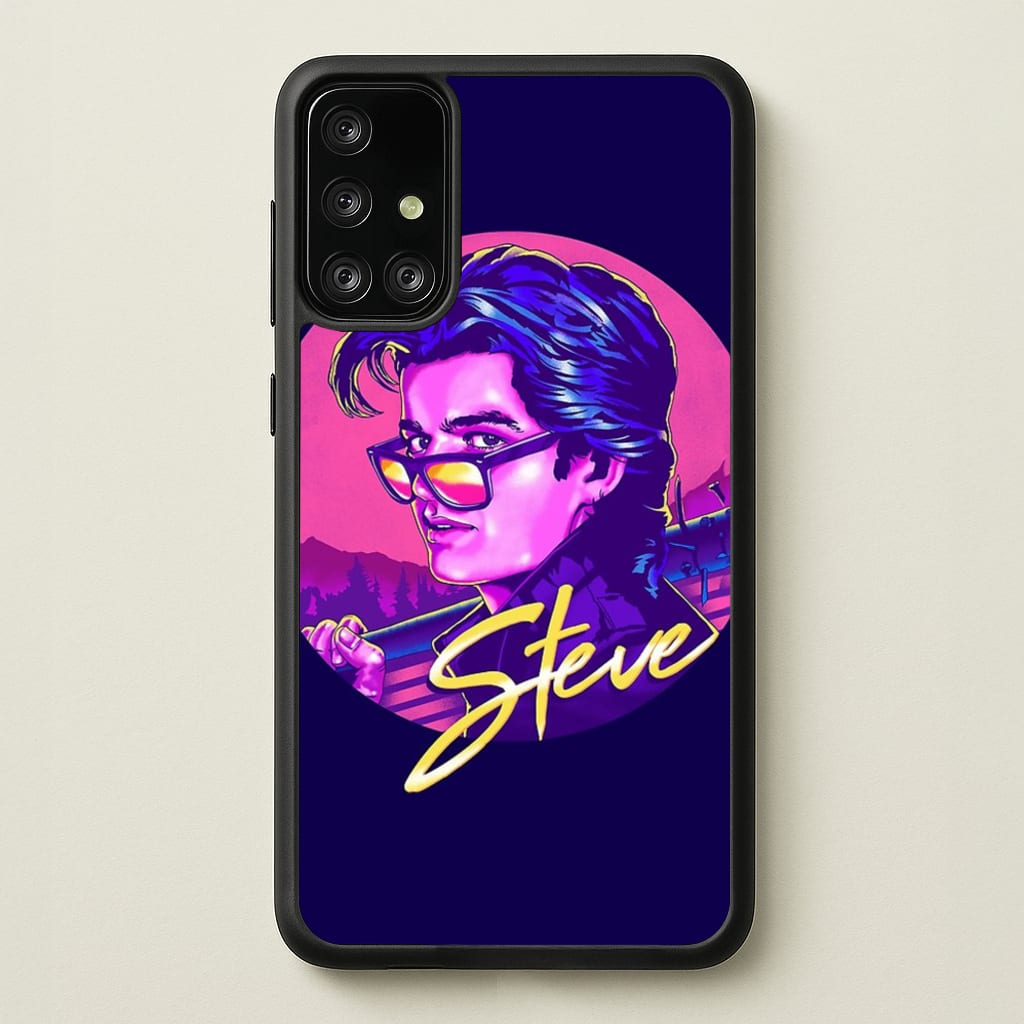 Steve Harrington - Stranger Things Phone Case for Galaxy A71