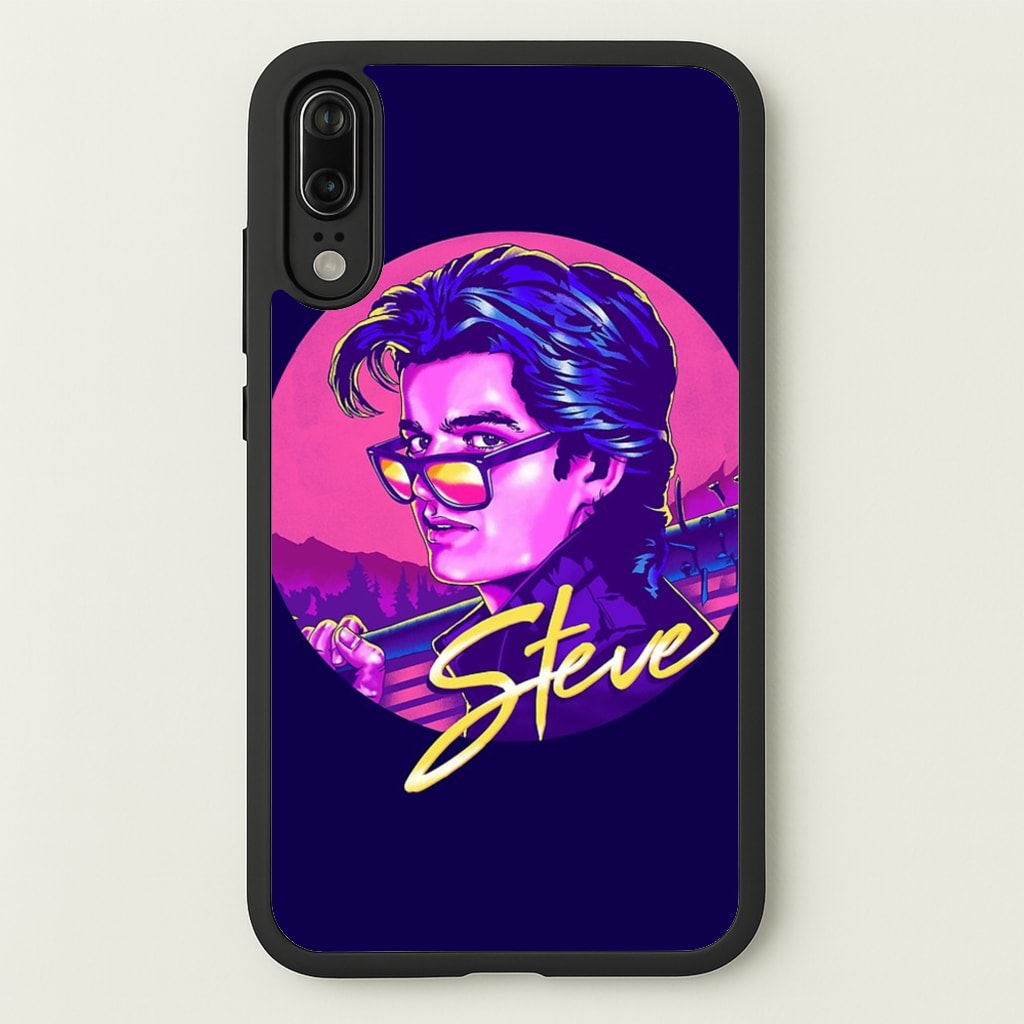 Steve Harrington - Stranger Things Phone Case for Huawei P20